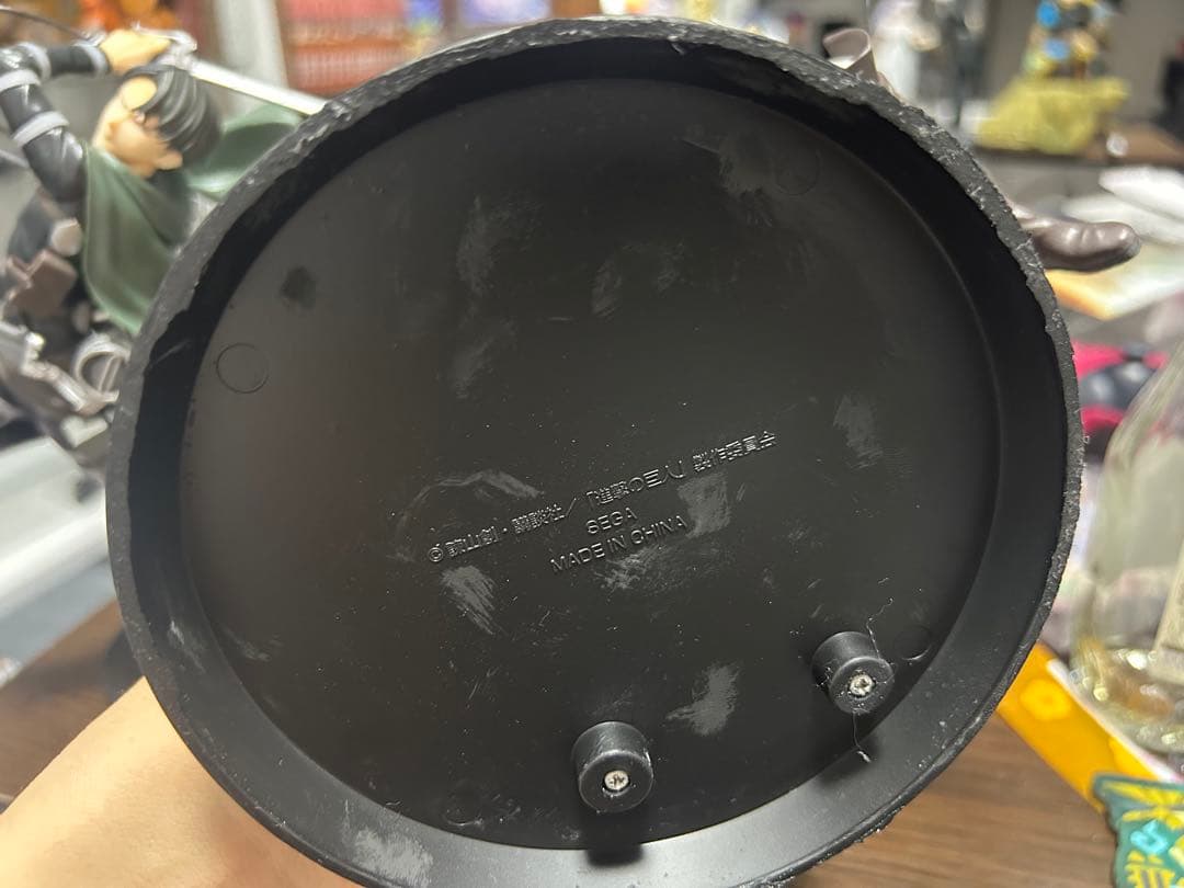 進撃の巨人一番くじ　ラストワン　終尾の巨人地ならし巨人リペイント51体