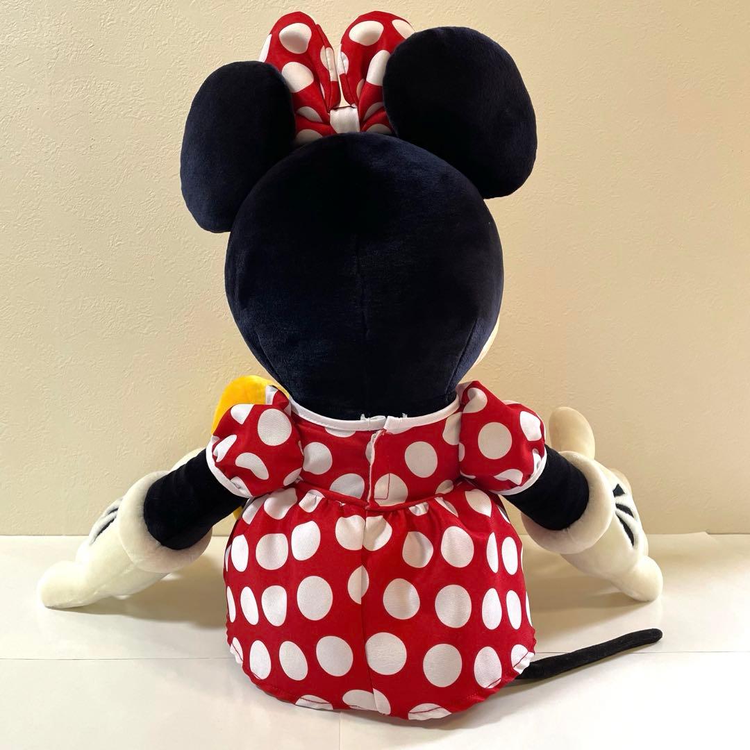 【まとめ売り】 圧縮なし Disney 特大 ぬいぐるみ ミッキー ミニー ペア