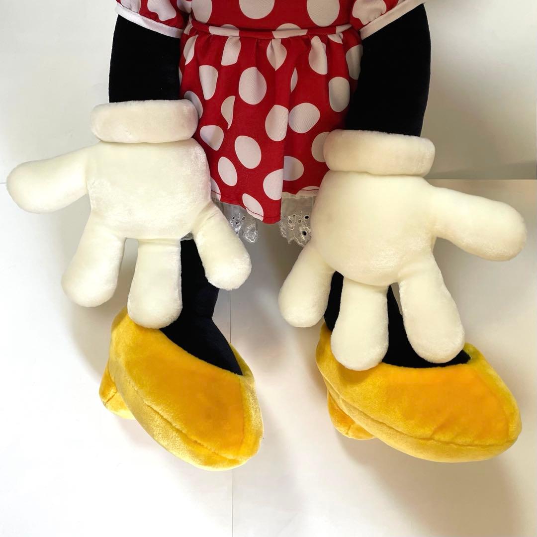 【まとめ売り】 圧縮なし Disney 特大 ぬいぐるみ ミッキー ミニー ペア