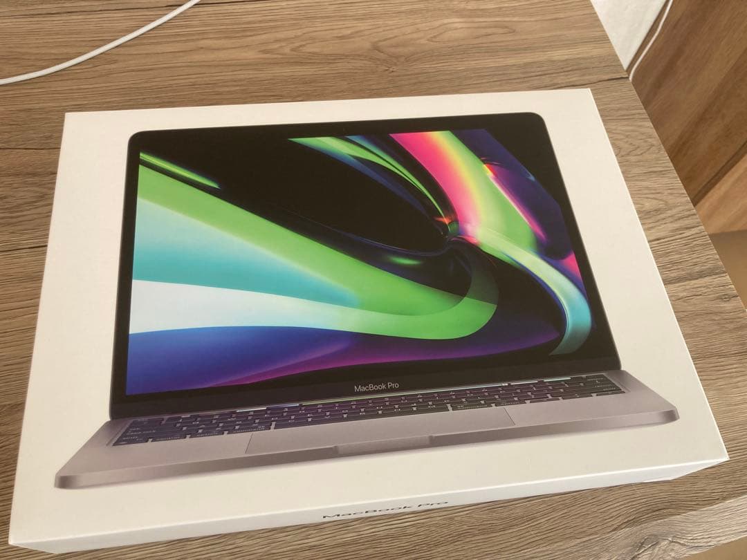 【元箱付き】MacBook Pro スペースグレー MacBook Pro Apple 14.2inch MPHE3J/A A2779 Early 2023 TouchID