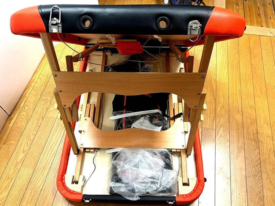 vidaXLマッサージベッド 折りたたみ式 二つ折りタンスノゲン vidaXL