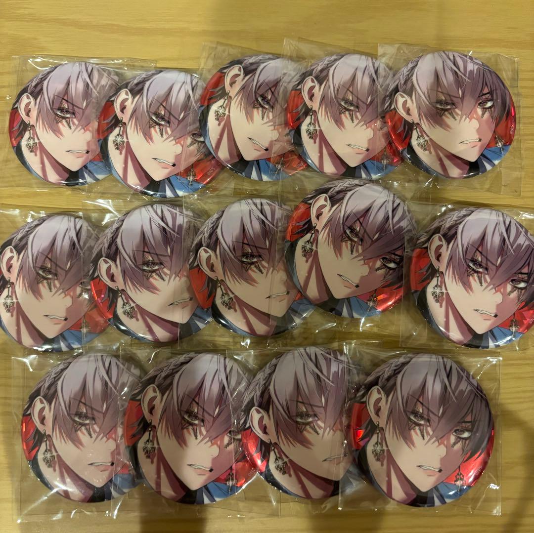 ファントムバスターズ ファボテリア カンザキ 缶バッジ