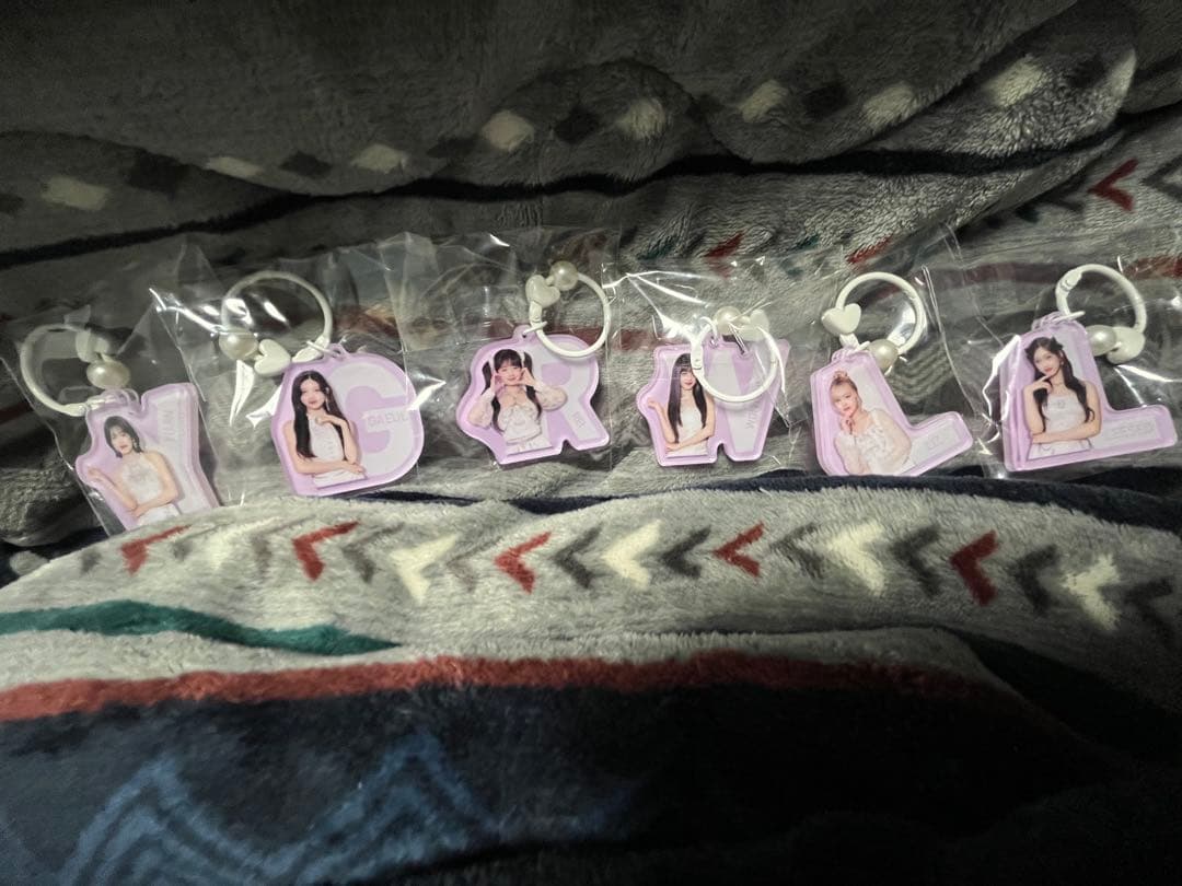 IVEアクスタ、キーホルダー コンプリート IVEアクスタ、キーホルダー