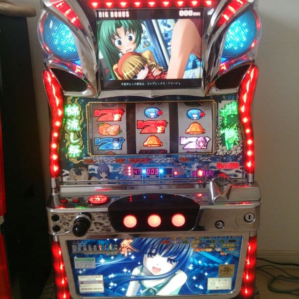 スロット実機 バジリスク絆TK2015朧パネル