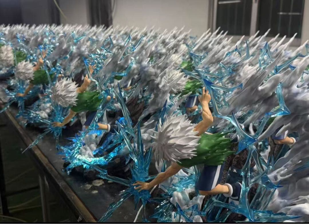 ☆キルア 美麗 フィギュア ガレージキット スタチュー ハンターxハンター