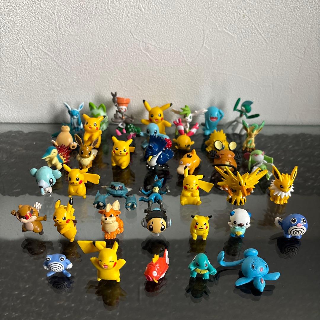 ポケモン フィギュア ミニフィギュア セット売り