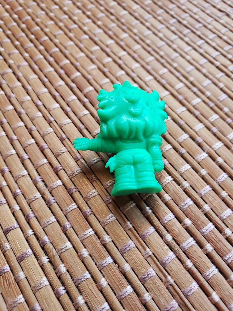 聖闘士星矢消しゴム　SDセイントパラダイス　マリン　魔鈴　緑　キン消し