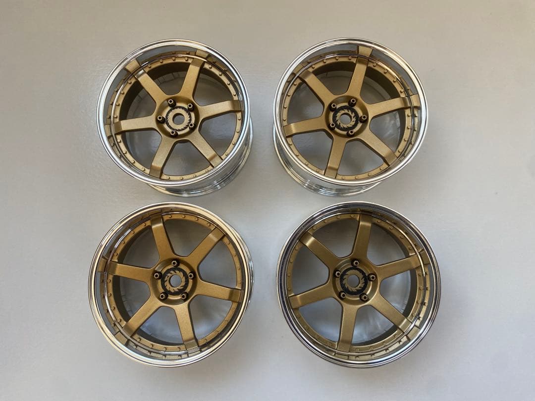 MST ホイール　ドリフトタイヤ　セット　TN ラジコン　タイヤ