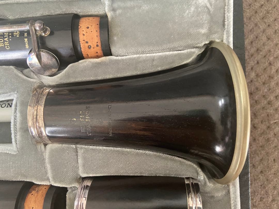 クラリネットBUFFET CRAMPON Bb Clarinet E-13 SP