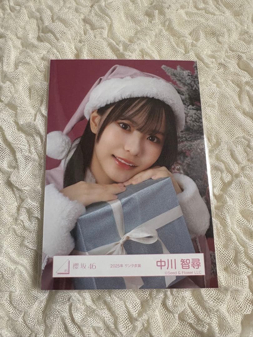 中川智尋 2025年サンタ衣装 - メルカリ