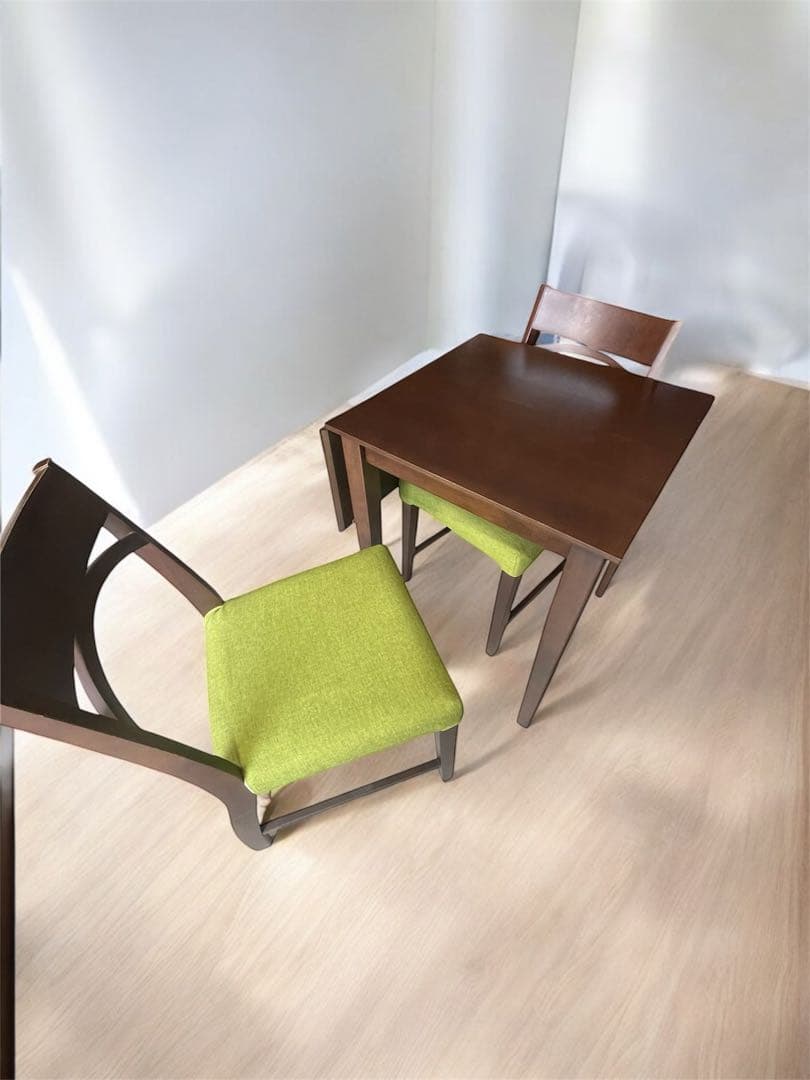 【関家具】ダイニング3点セット【ジスタ】