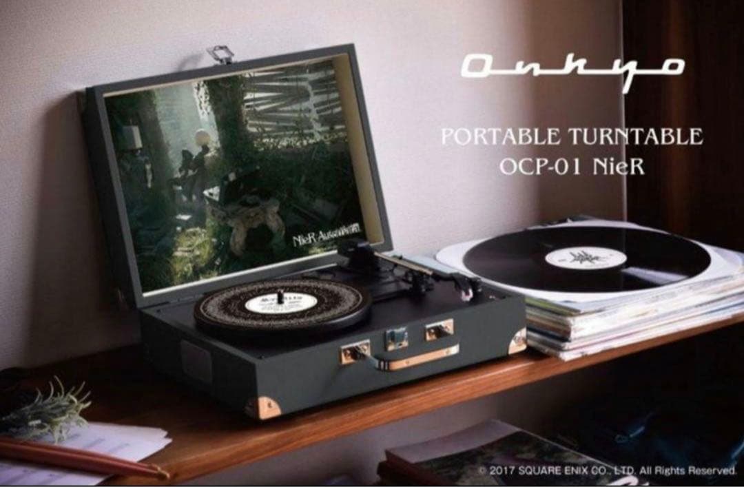 NieR:Automata ターンテーブル レコード - メルカリ
