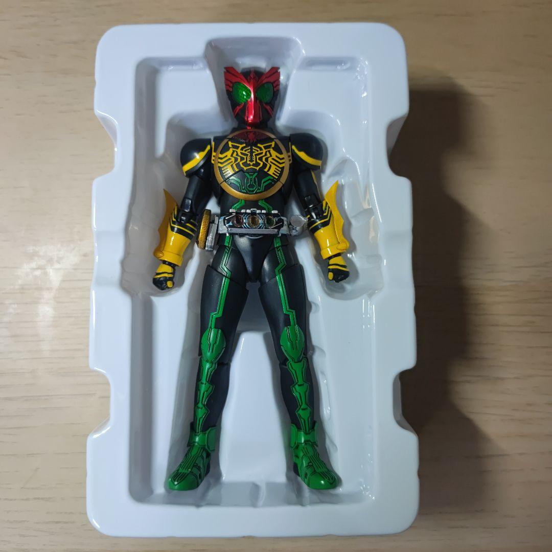 S.H.Figuarts 真骨彫製法 仮面ライダーオーズ タジャドル タトバ