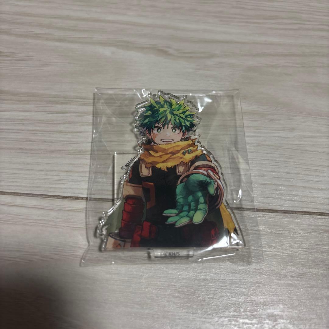 緑谷出久 当選アクスタ42巻僕のヒーローアカデミアデク集英社 僕の