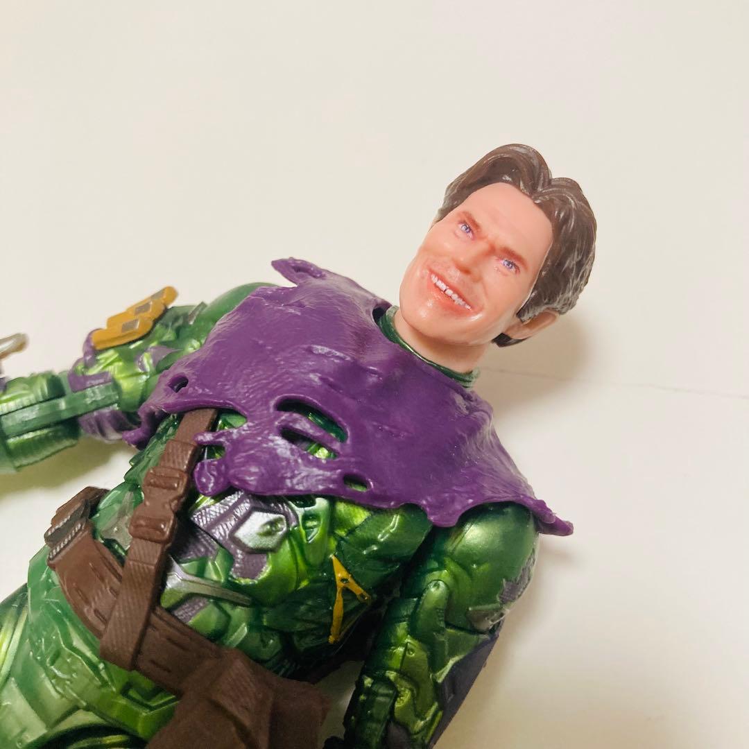 美品✳️スパイダーマン『グリーンゴブリン フィギュア マーベル