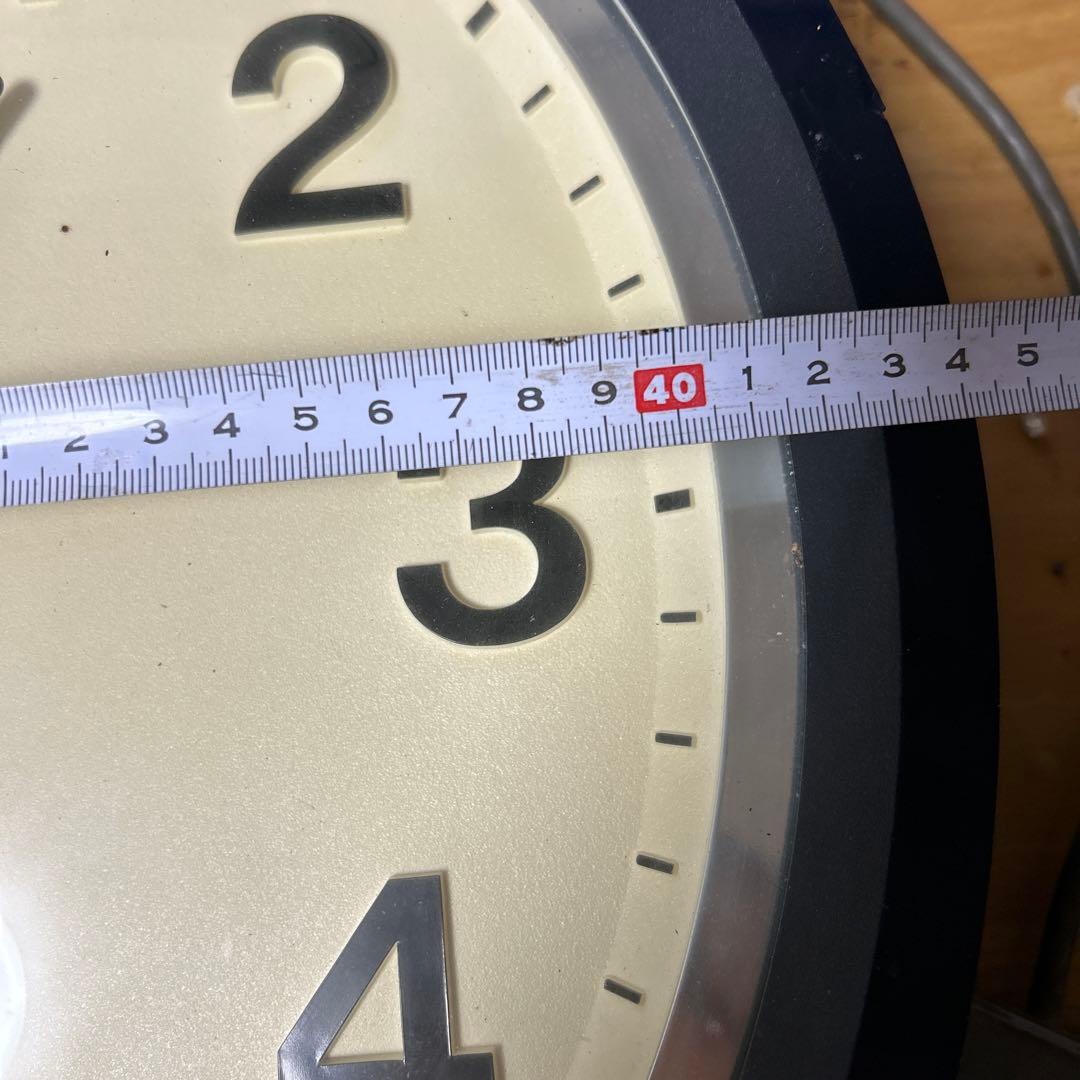 昭和レトロ SEIKO セイコー 大型 トランジスタクロック TTX-800