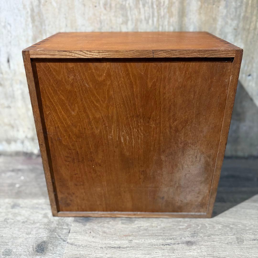 薬箪笥 小抽斗 小引き出し 9杯 ヴィンテージ 現状品