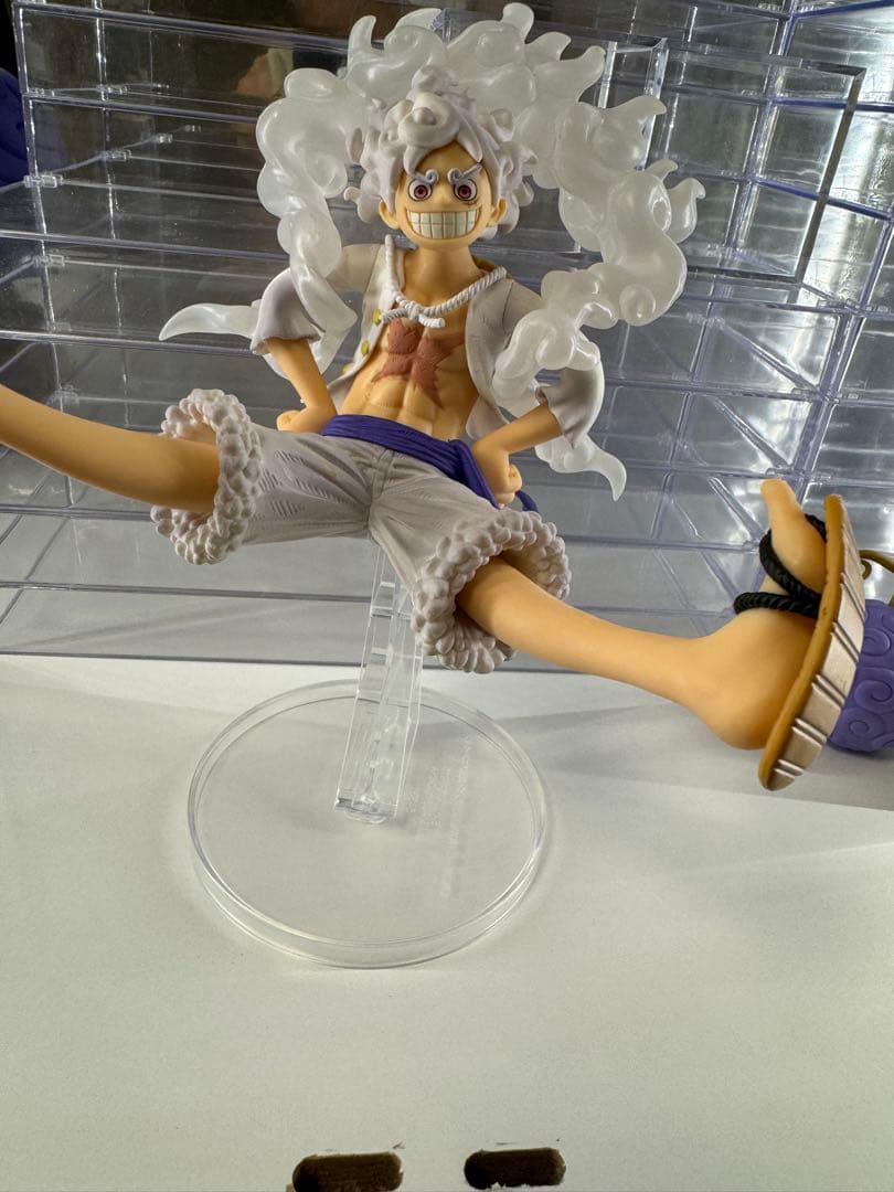 1番くじ ワンピース ルフィ ギア5 ニカ