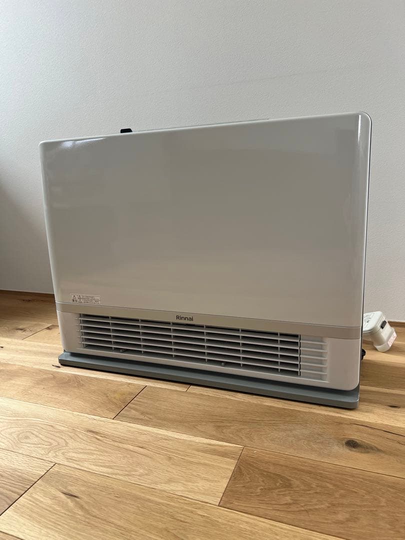 リンナイ RFM-Y61EB 温水ルームヒーター 2022年製 リモコン付 リモコン