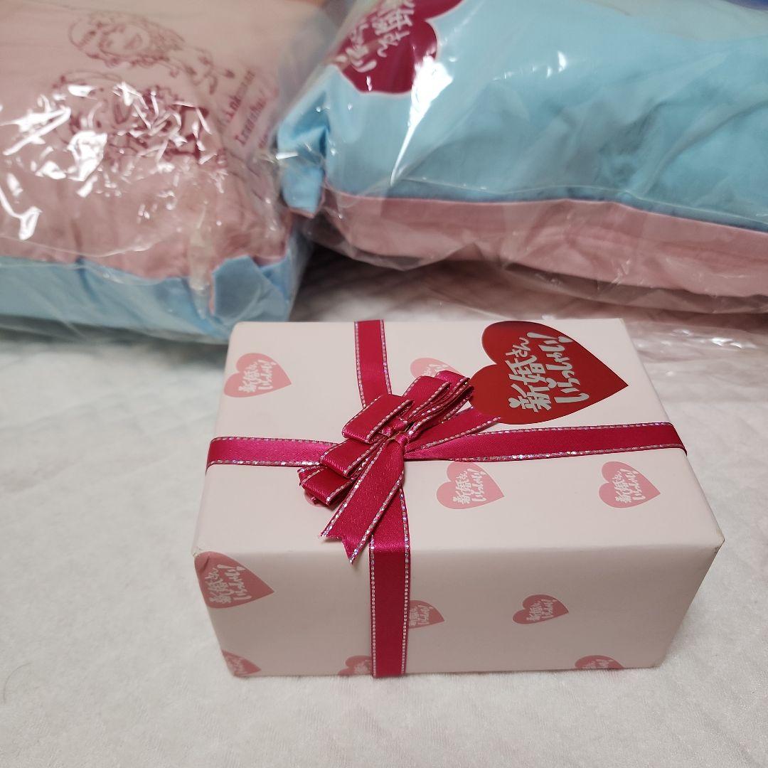 【未使用】【たわし付き】新婚さんいらっしゃい！ Yes/No まくら