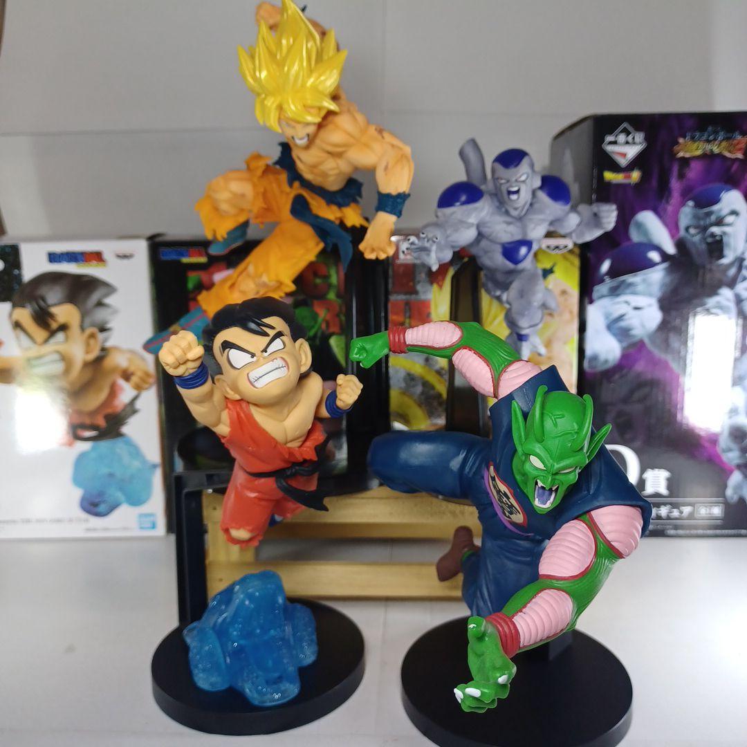 ドラゴンボール フィギュア 孫悟空 ピッコロ フリーザ マテリア マッチ