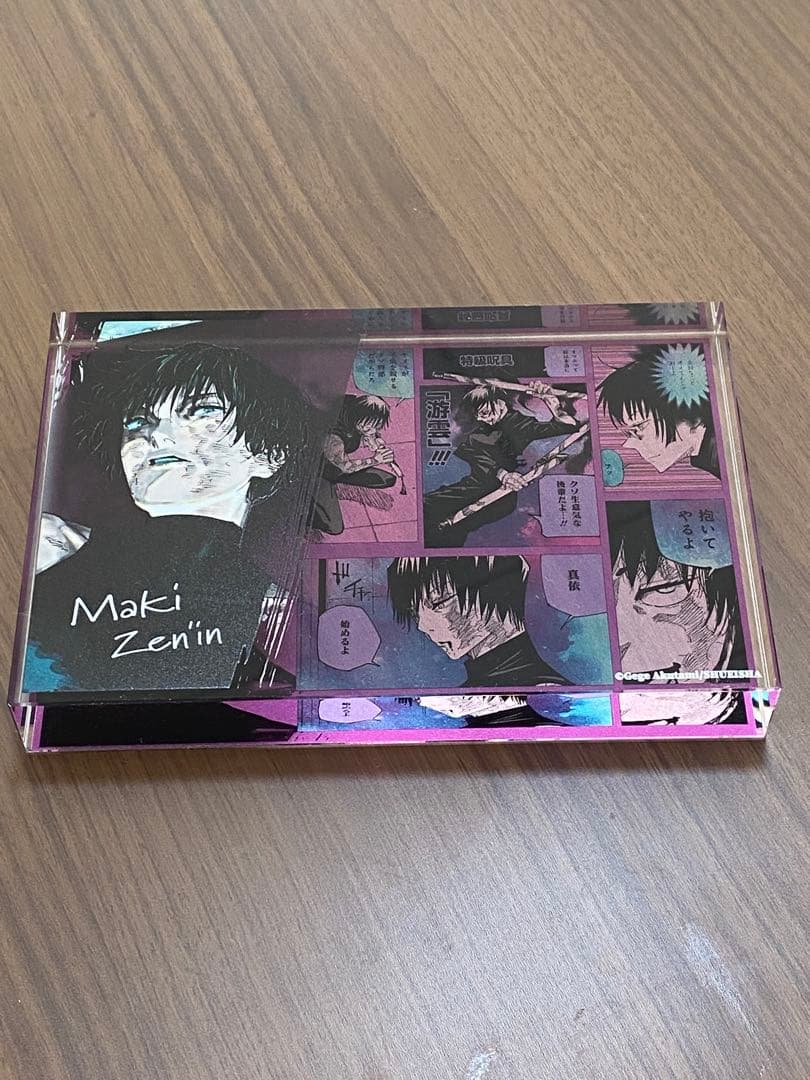 呪術廻戦 禪院真希 アクリルブロック HEROES 2023