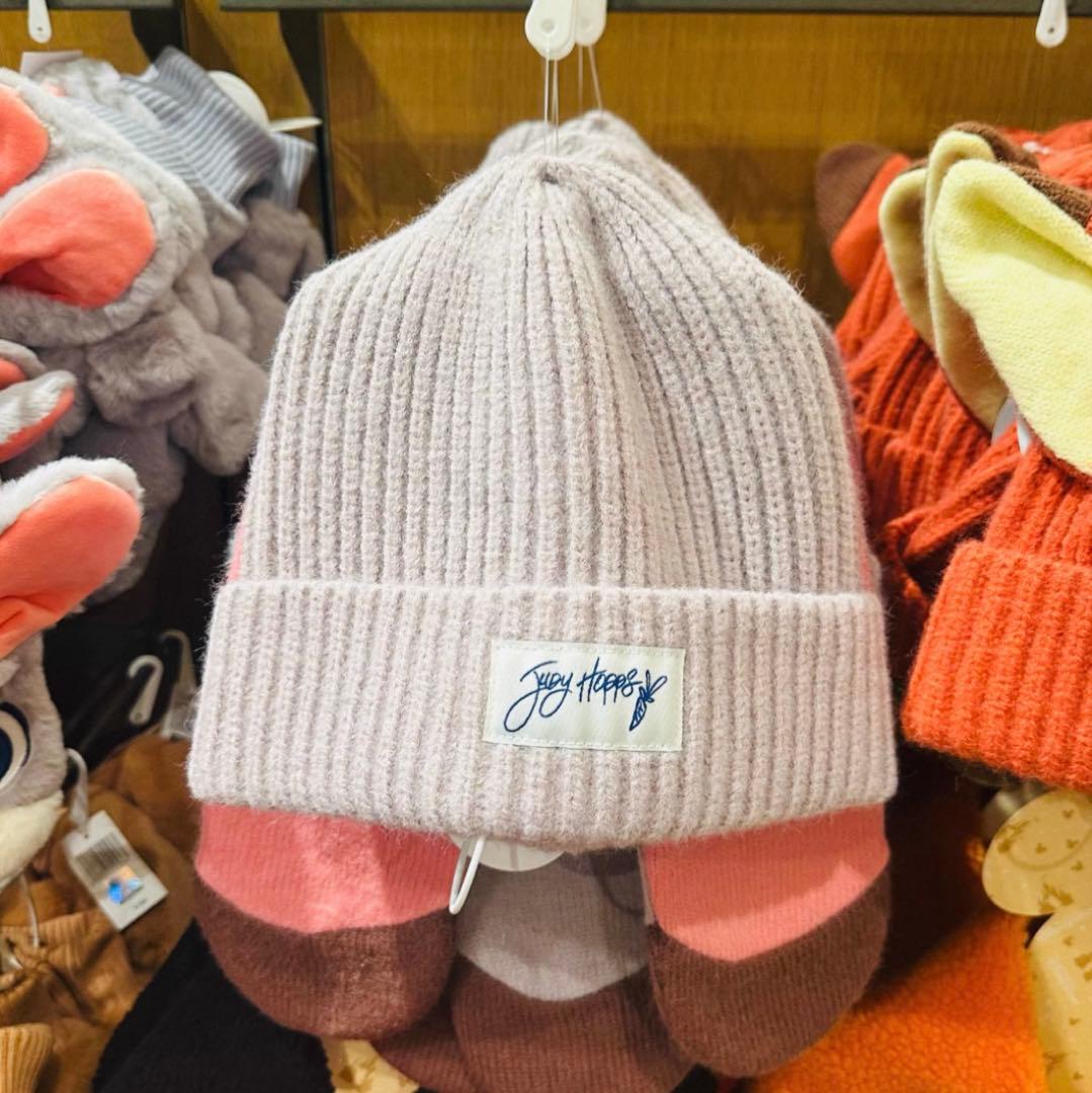 上海ディズニー新作 ズードピア ジュディ耳付きニット帽子 ズートピア