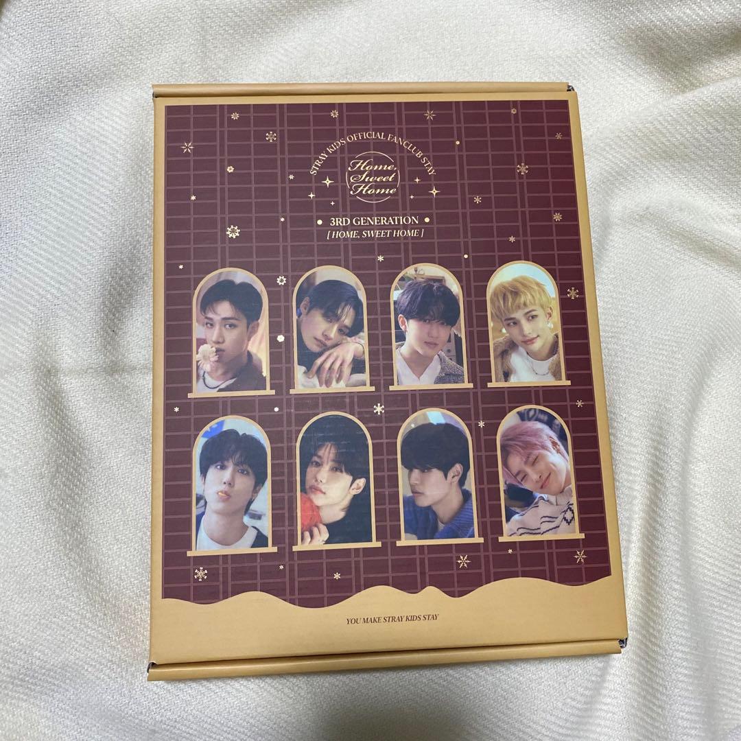 StrayKids 3期 ファンクラブキット
