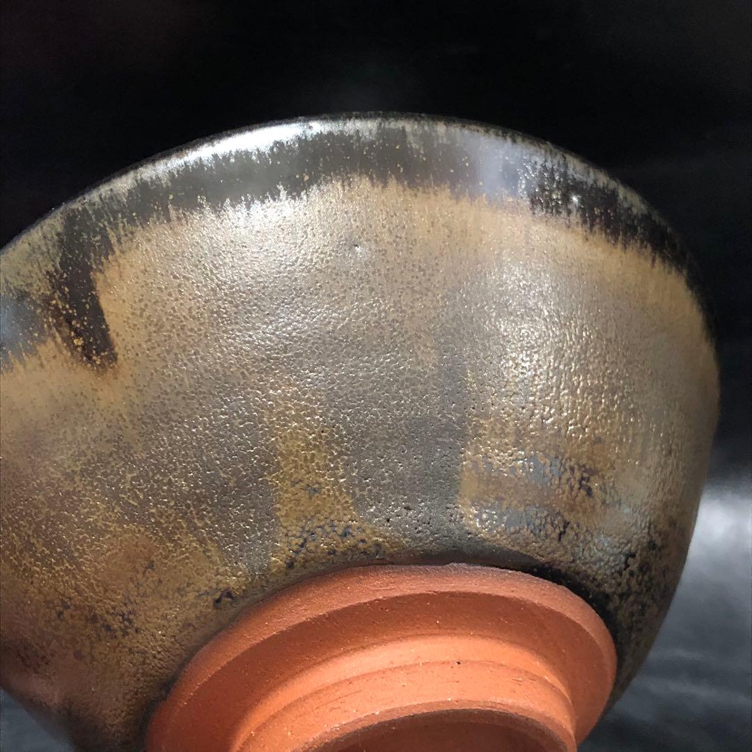 美しい古美術◼️蔵から、凄い美しい黒とカーキ色に茶の3