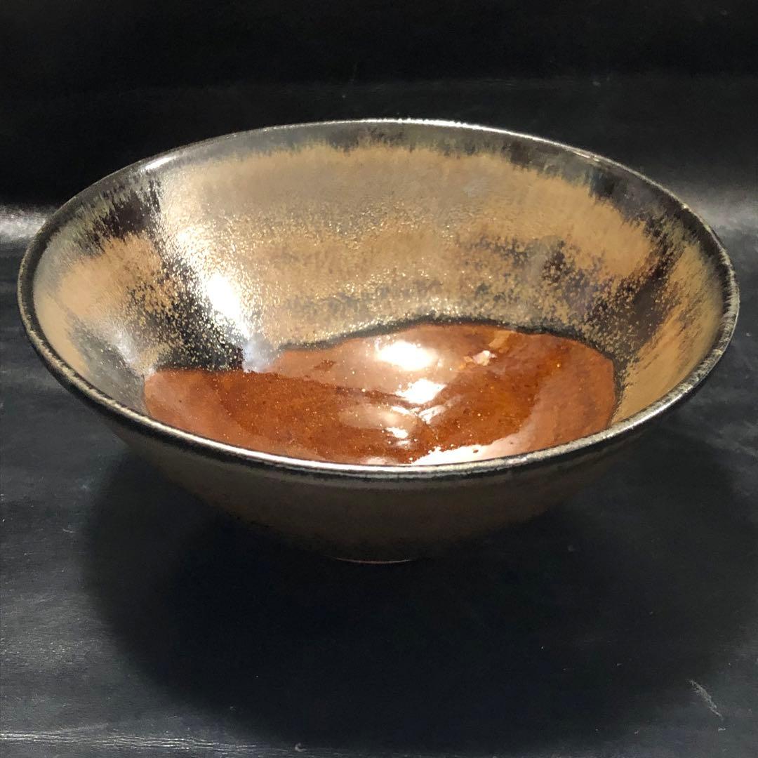 美しい古美術◼️蔵から、凄い美しい黒とカーキ色に茶の3