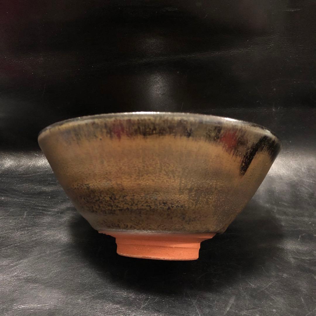 美しい古美術◼️蔵から、凄い美しい黒とカーキ色に茶の3