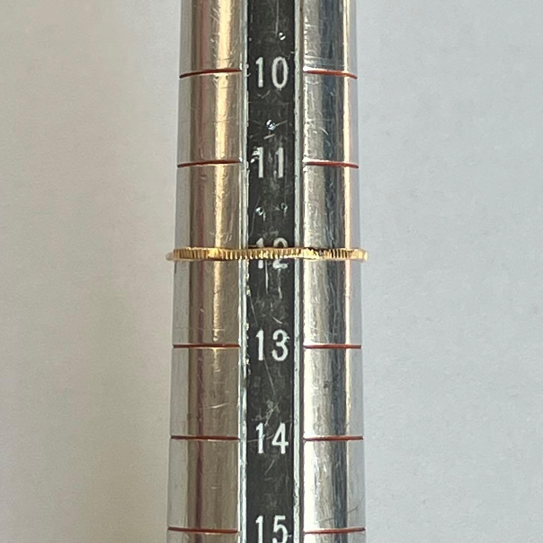 K10 10金　12号　リング　39