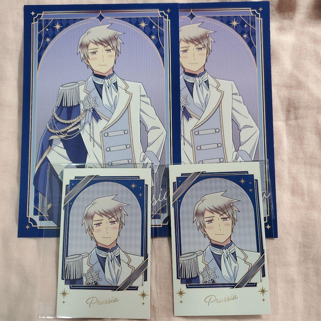 118 ヘタリア アモカフェ プロイセン - メルカリ