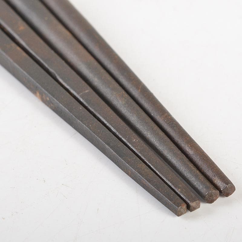 明珍火箸　五十一代　明珍宗之作　火箸風鈴　共箱　M　R6407