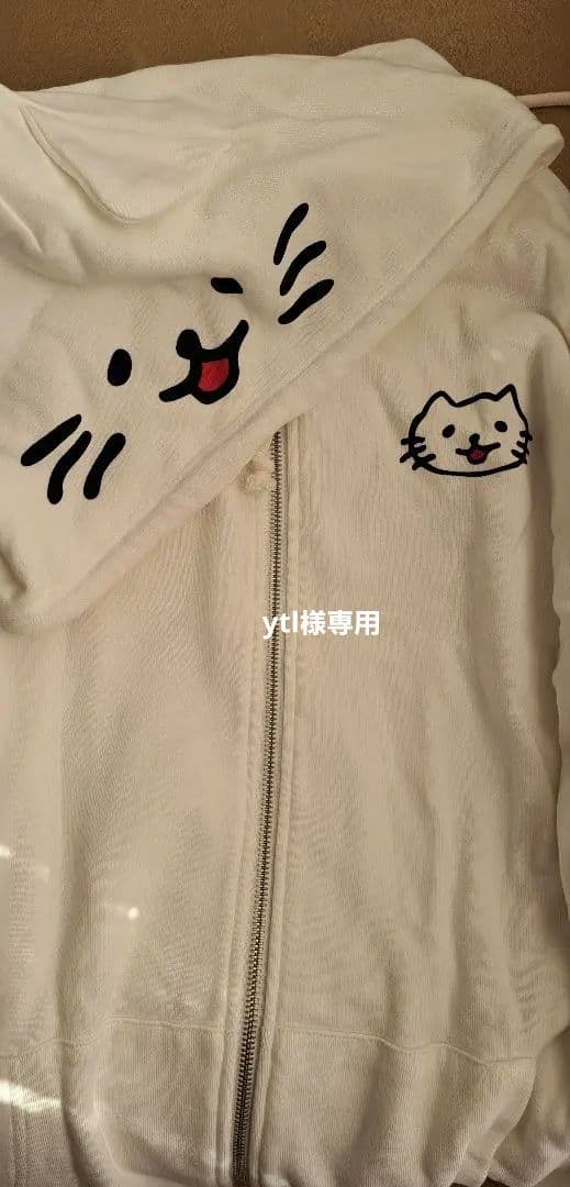 己龍 一色日和にゃん吉なりきりパーカー