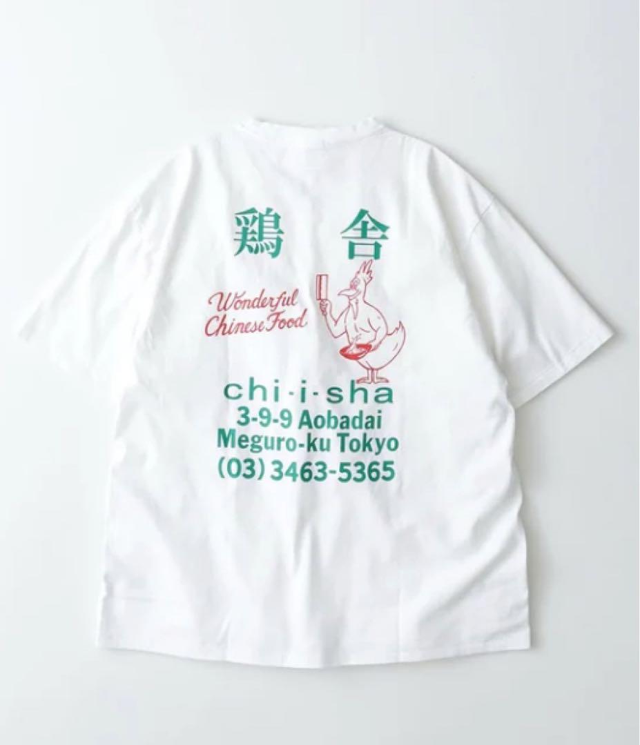 鶏舎 / WACKO MARIA tシャツ