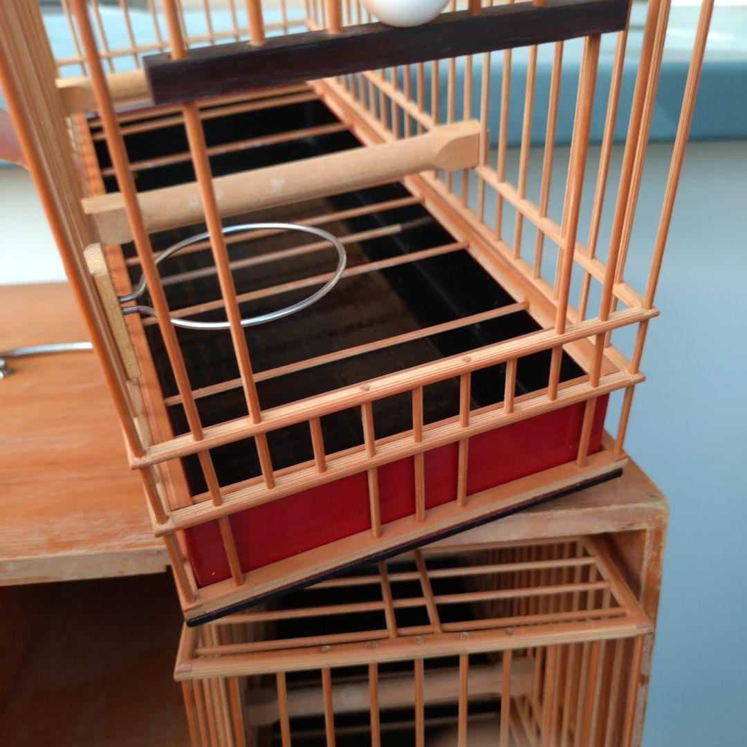 ゆでたまご様用 メジロ籠