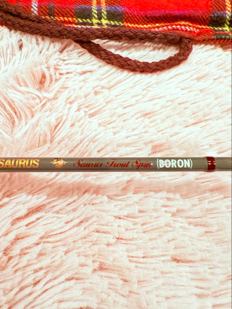 超希少・美品】SABRUS ザウルス・ボロン・トラウトスピンTS46EULS