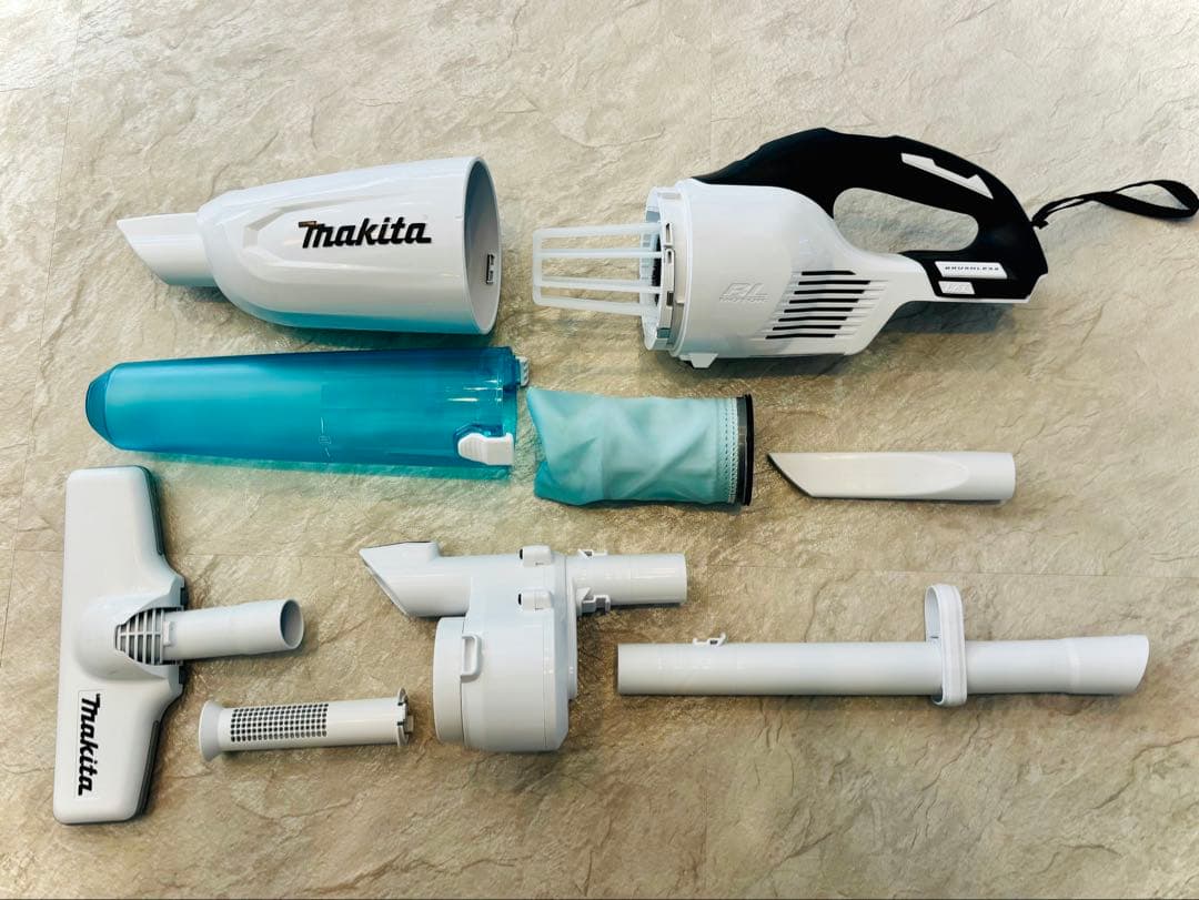 makita マキタ CL281FD 18vクリーナー