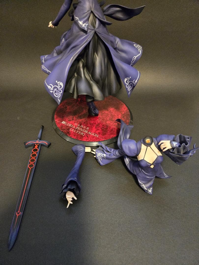 セイバー アルトリア オルタ ドレス(ALTER) フィギュア ！傷アリ