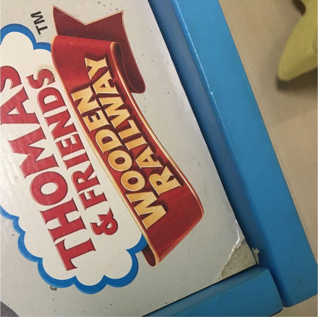 きかんしゃトーマス 木製レール プレイテーブル&プレイボード