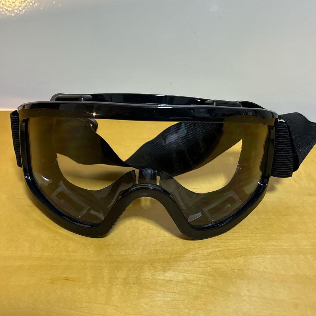 新品！スペースヘルメットXLサイズ　ブラック　ゴーグル、ケース付きnobudz風