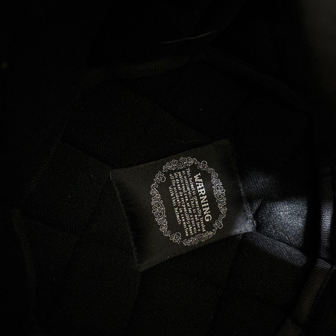 新品！スペースヘルメットXLサイズ　ブラック　ゴーグル、ケース付きnobudz風