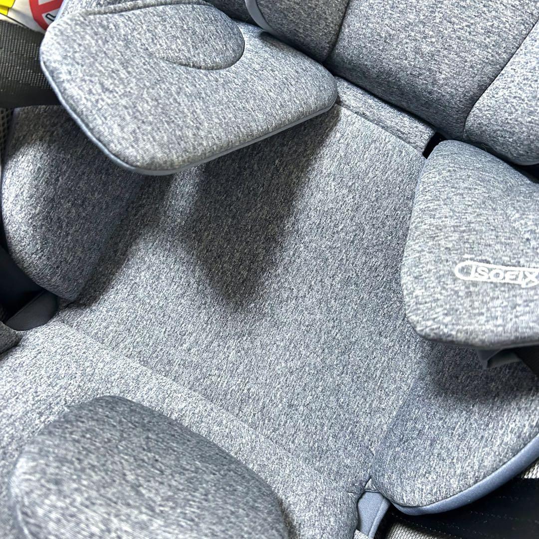 【ほぼ未使用】Aprica クルリラプラス ライト ISOFIX R129