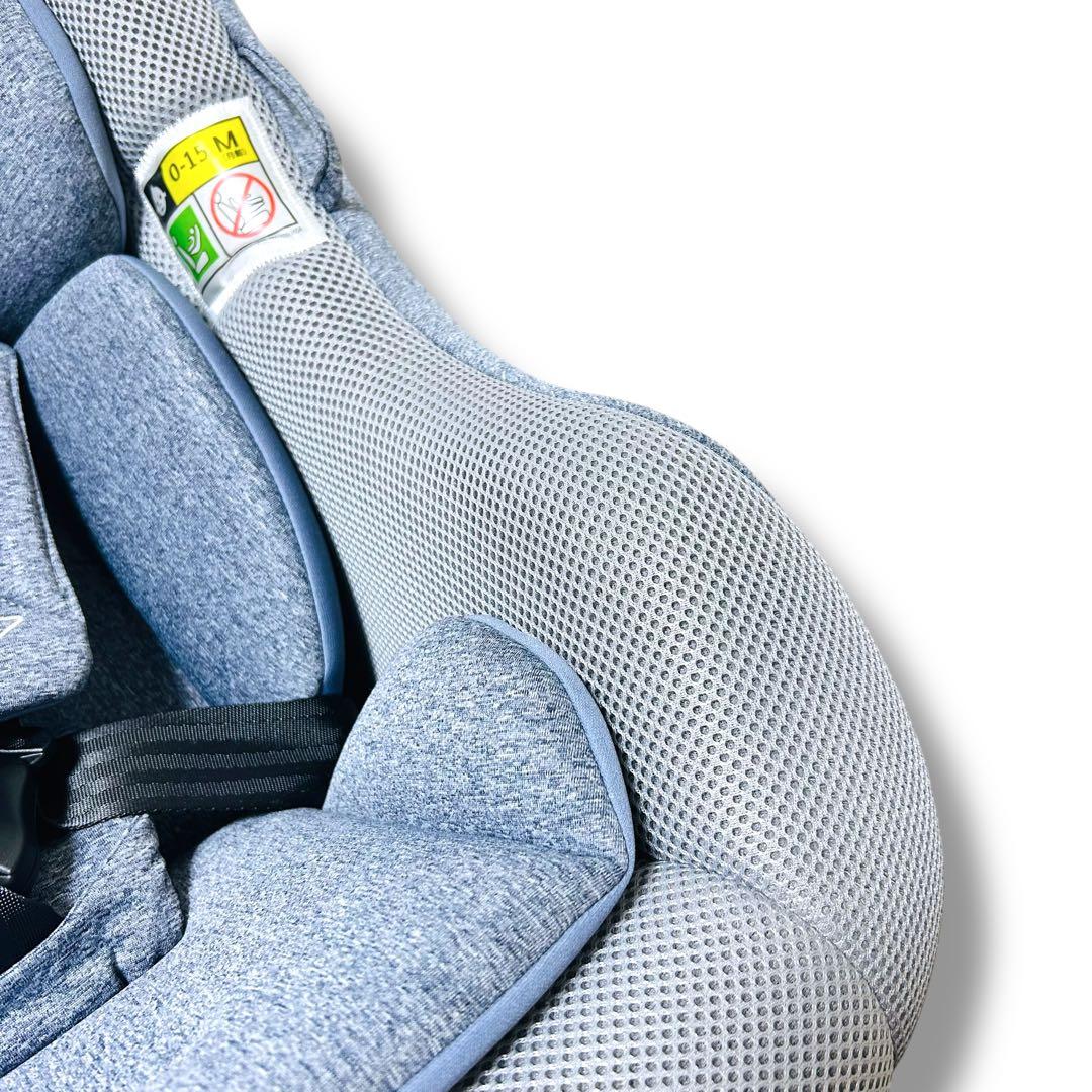 【ほぼ未使用】Aprica クルリラプラス ライト ISOFIX R129