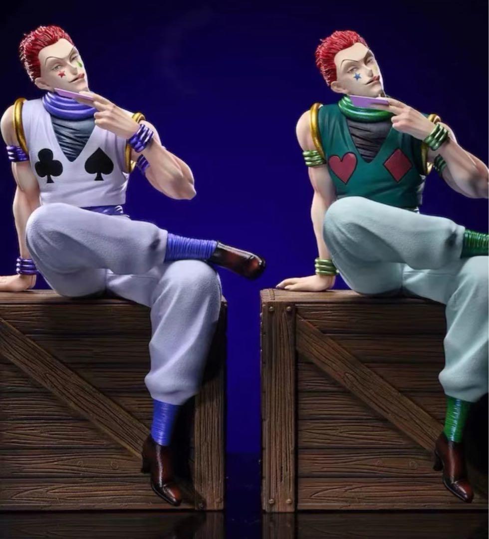 hunter×hunter ヒソカ＝モロウ ガレージキット ガレキ スタチュー⑦