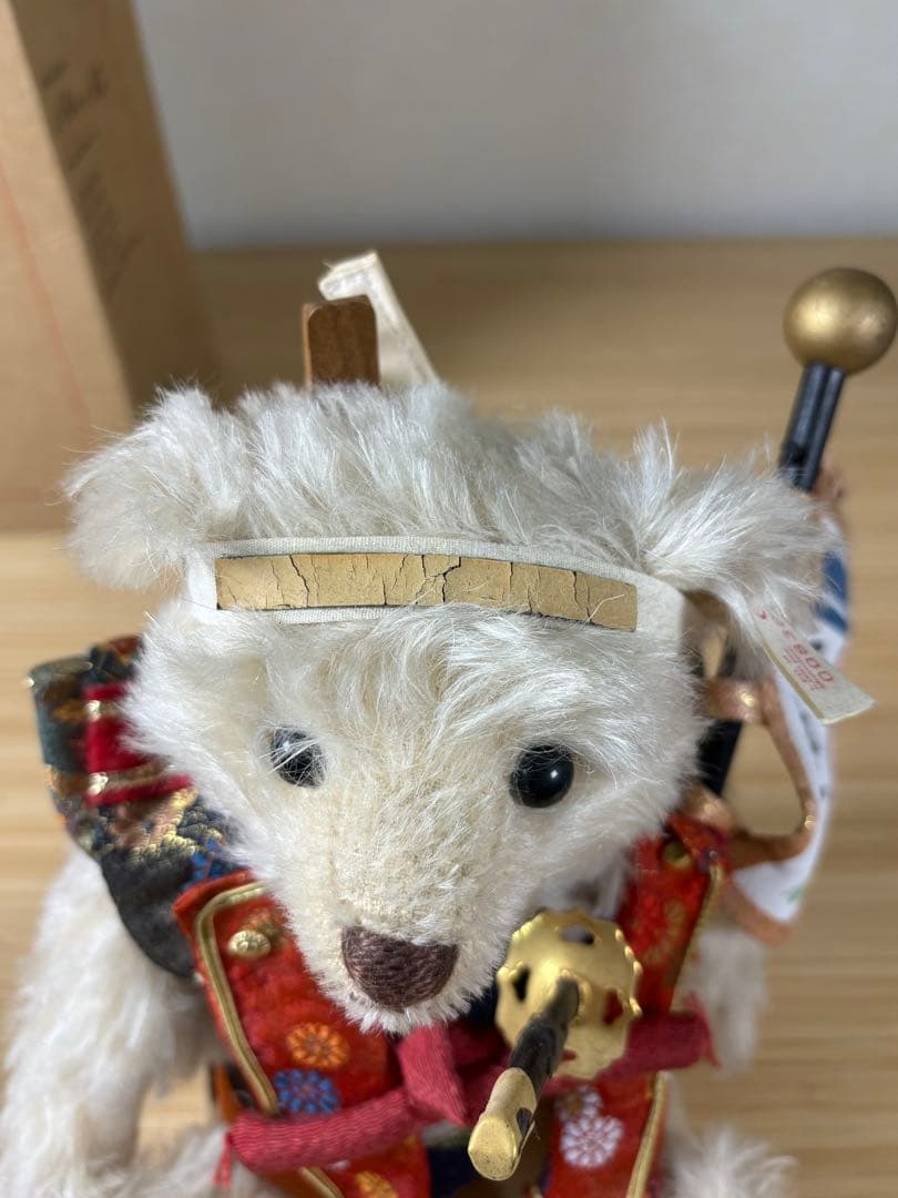 希少】Steiff シュタイフ 日本限定昔話シリーズ第1弾 桃太郎