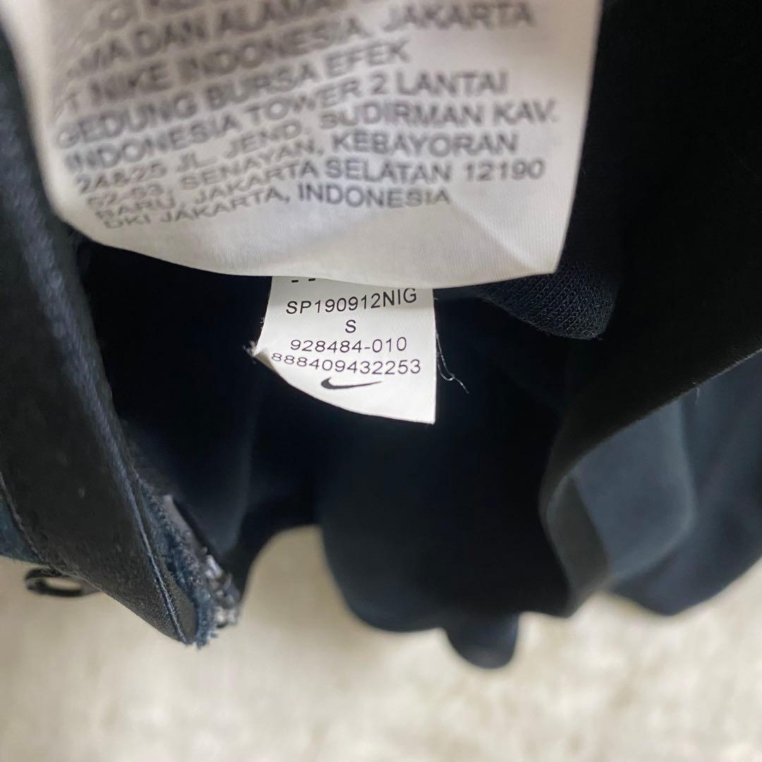 NIKE ナイキ　テックフリース　セットアップ　ブラック　Sサイズ