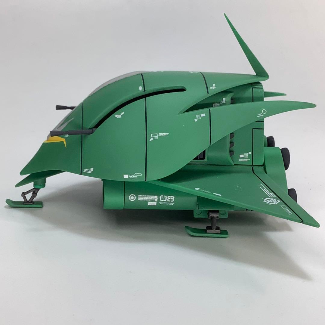 旧ガンプラ 1/550 MSN-05 エルメス 塗装済完成品 - メルカリ