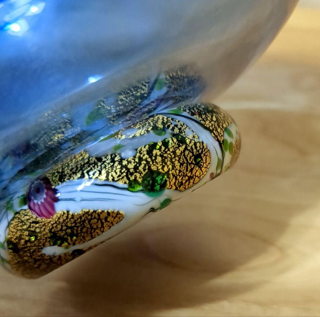 黒木国昭 金·プラチナ象嵌『光琳』ボウル